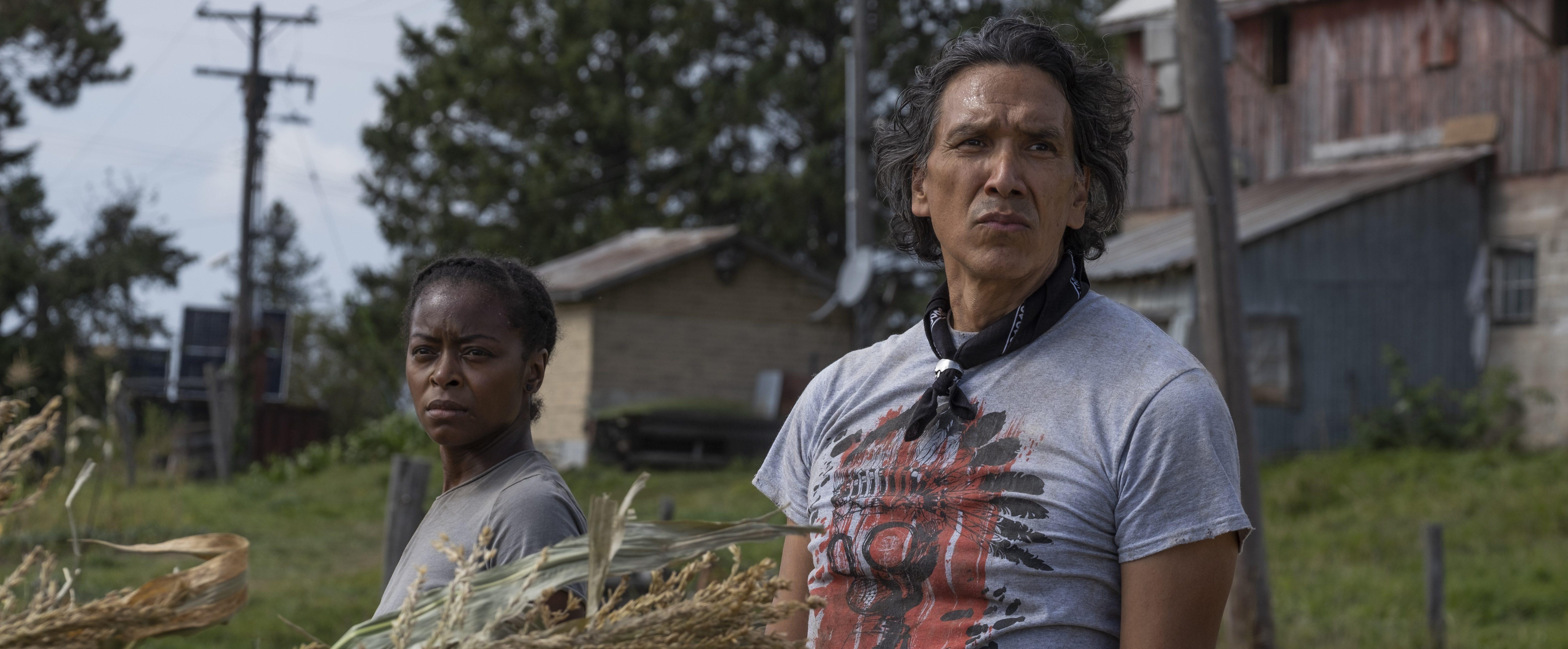 40 Acres Danielle Deadwyler and Michael Greyeyes RWB4798