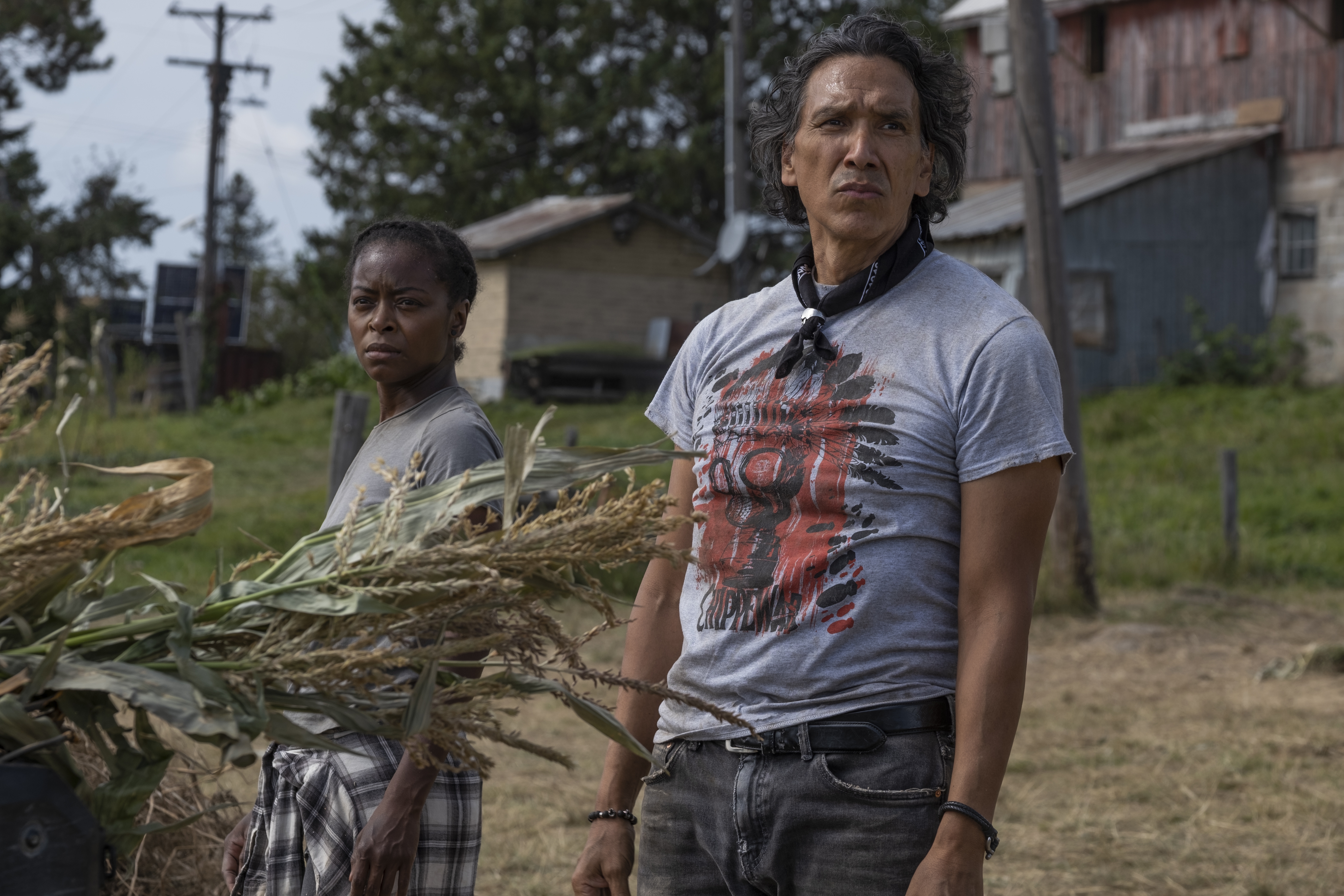 40 Acres Danielle Deadwyler and Michael Greyeyes RWB4798