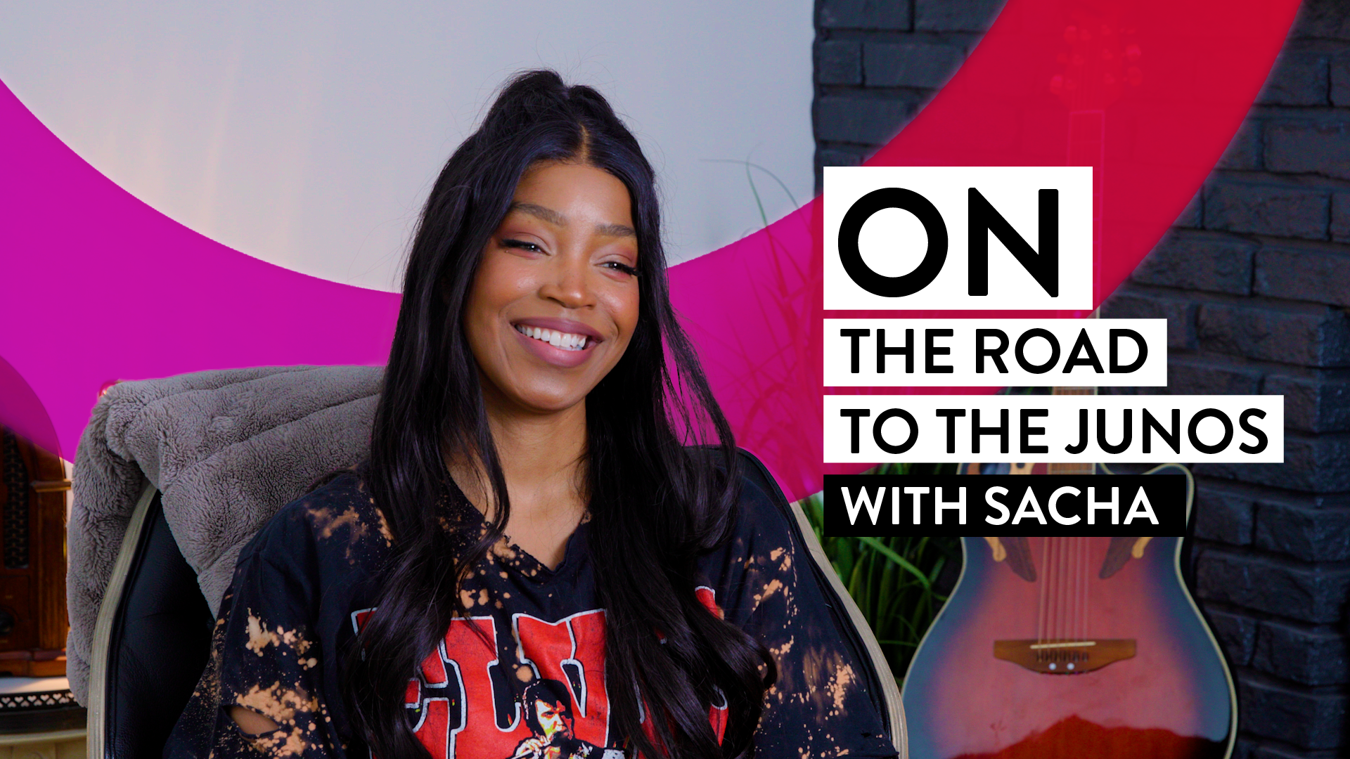 Video - ON the road to the JUNOS with Sacha