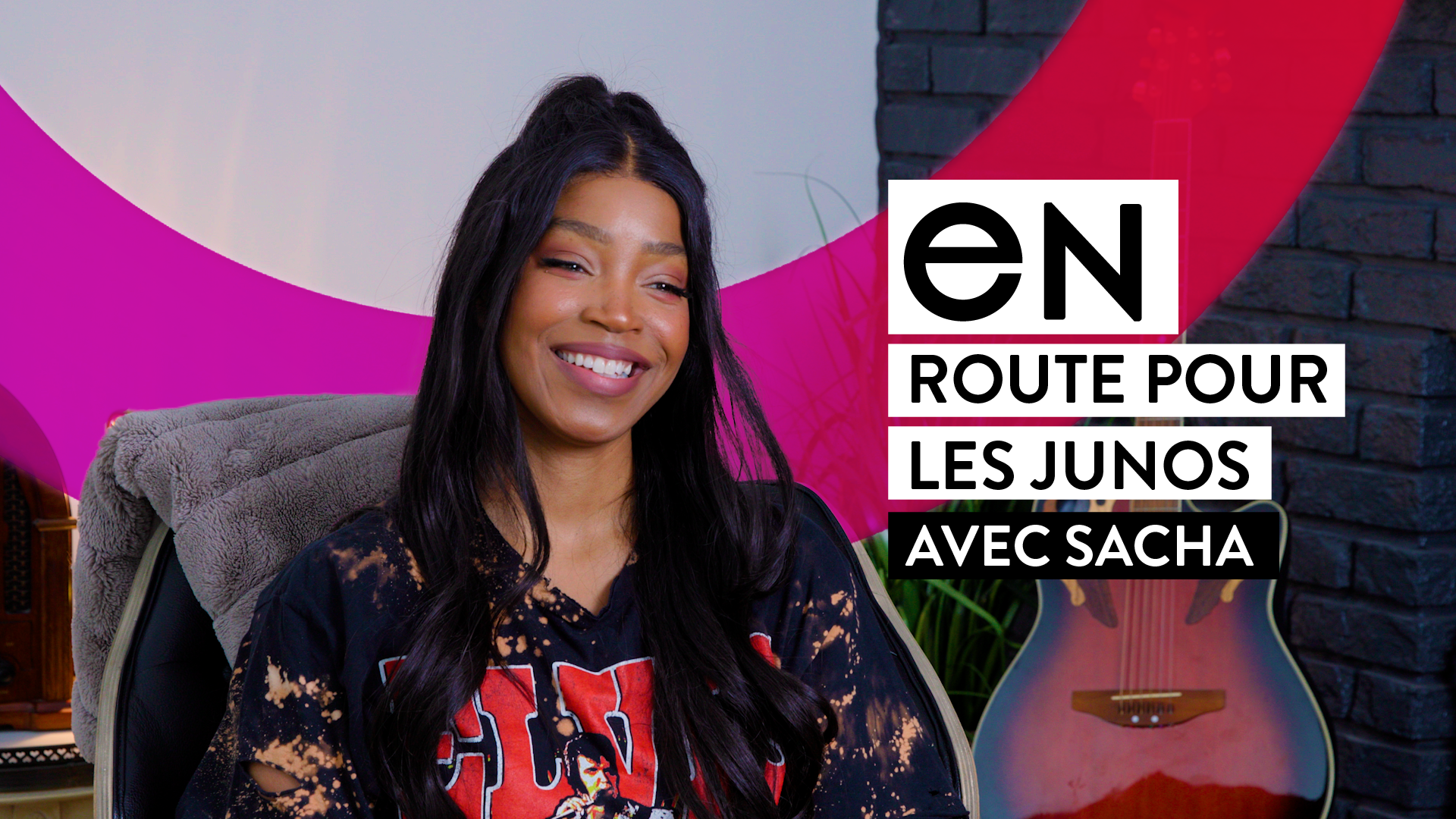 Video - EN route pour les JUNOS avec Sacha 