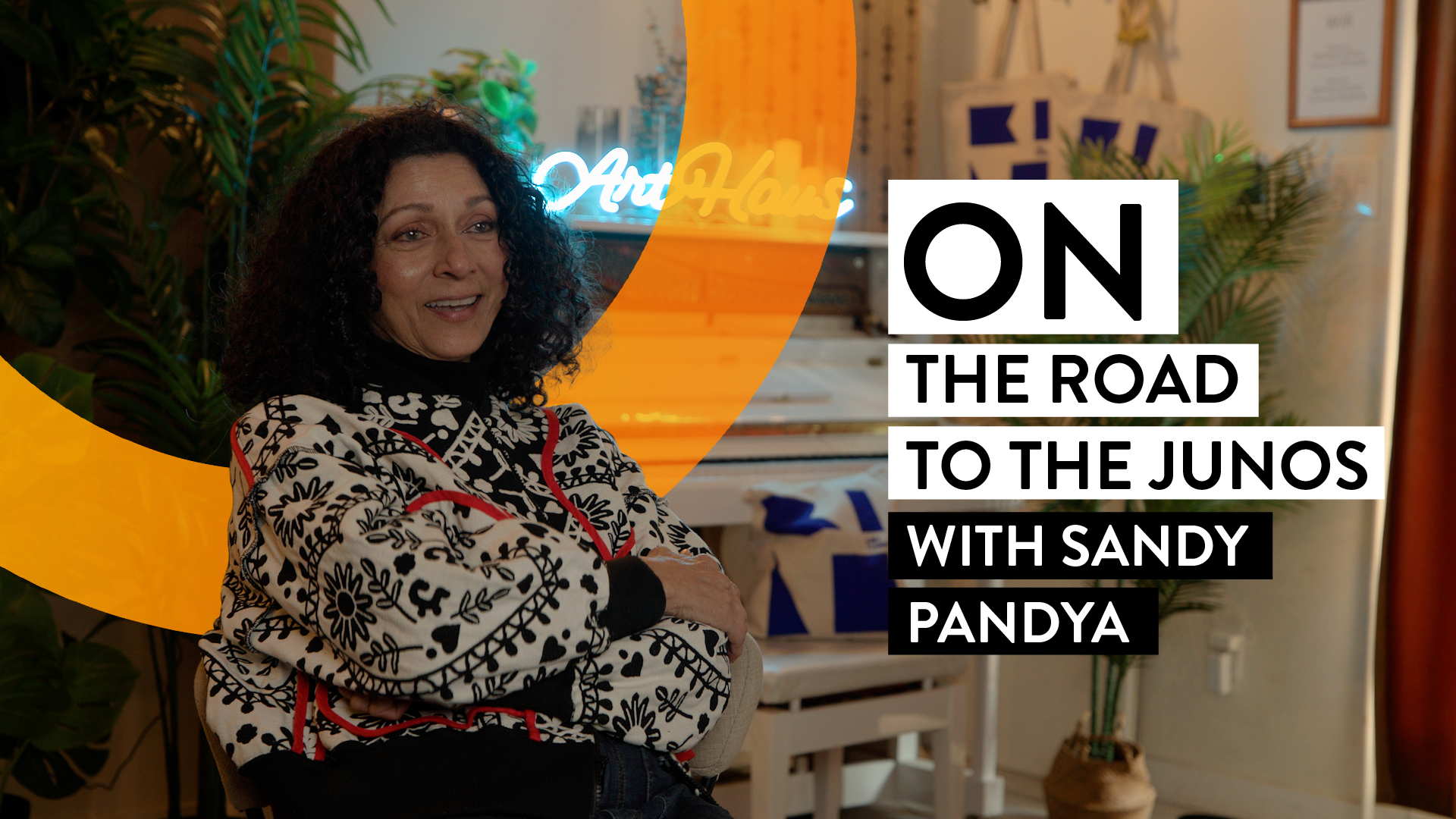 Video - ON the road to the JUNOS with Sandy Pandya