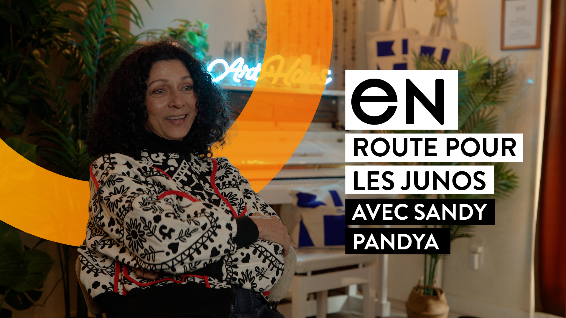 Video - EN route pour les JUNOS avec Sandy Pandya