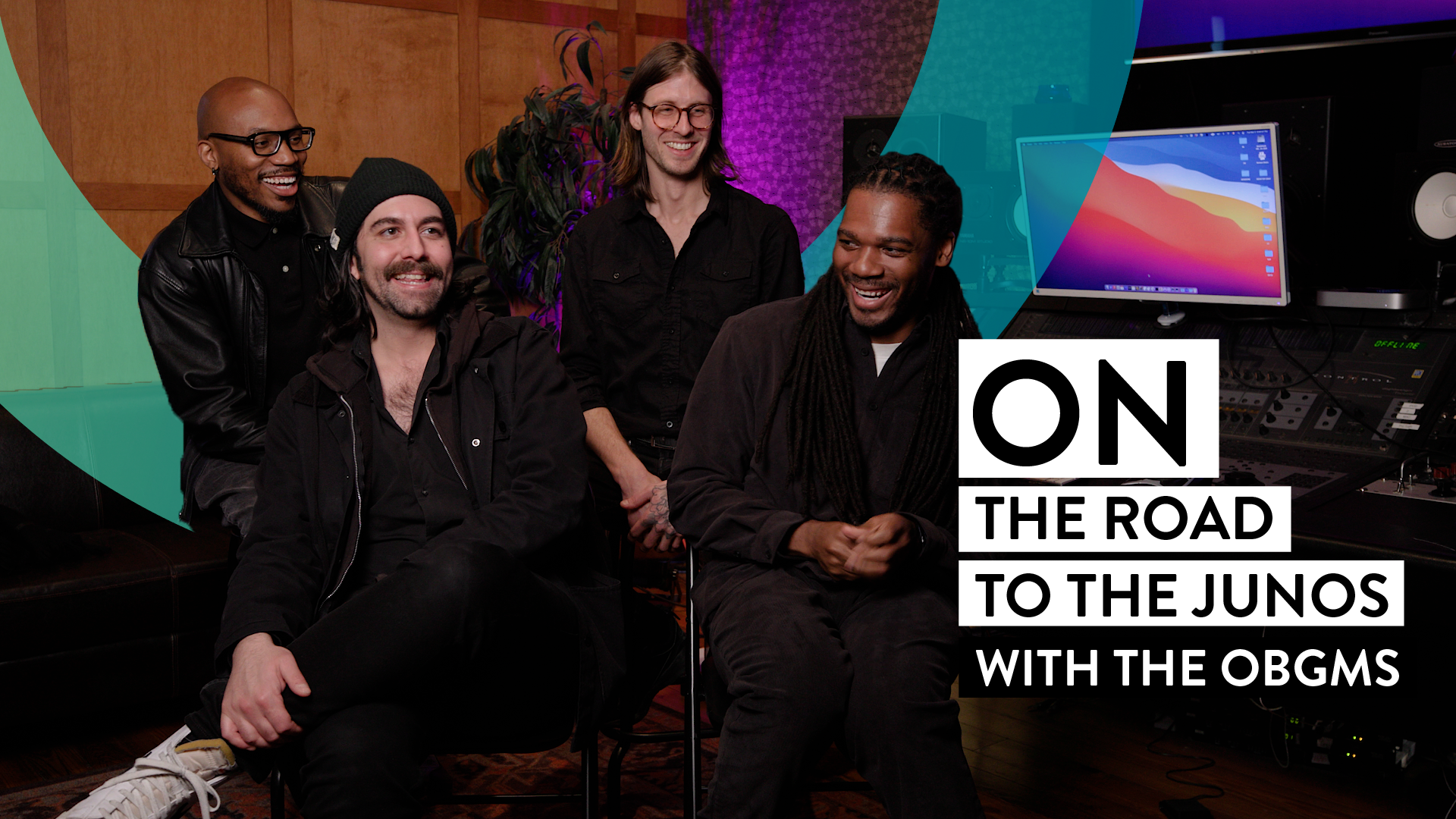 Video - ON the road to the JUNOS with The OBGMs