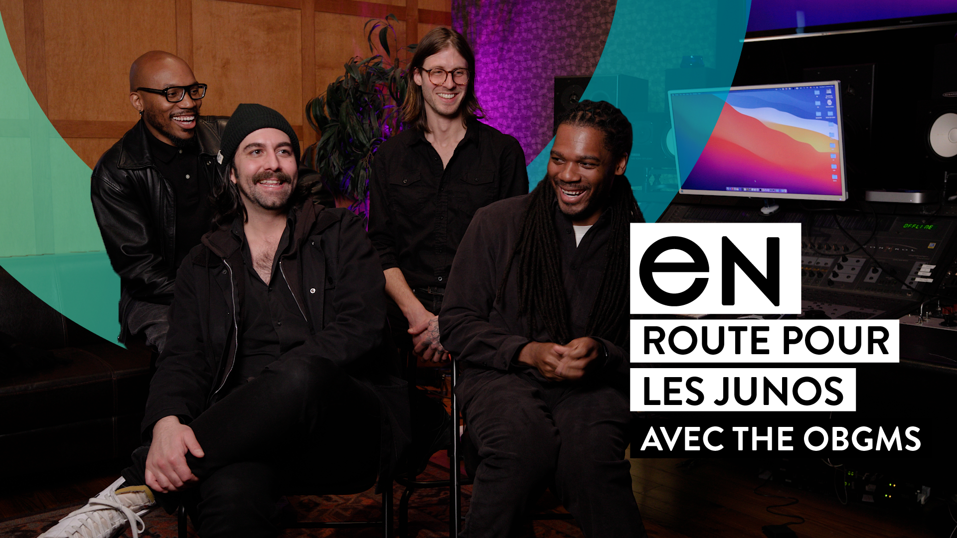 Video - EN route pour les JUNOS avec The OBGMs