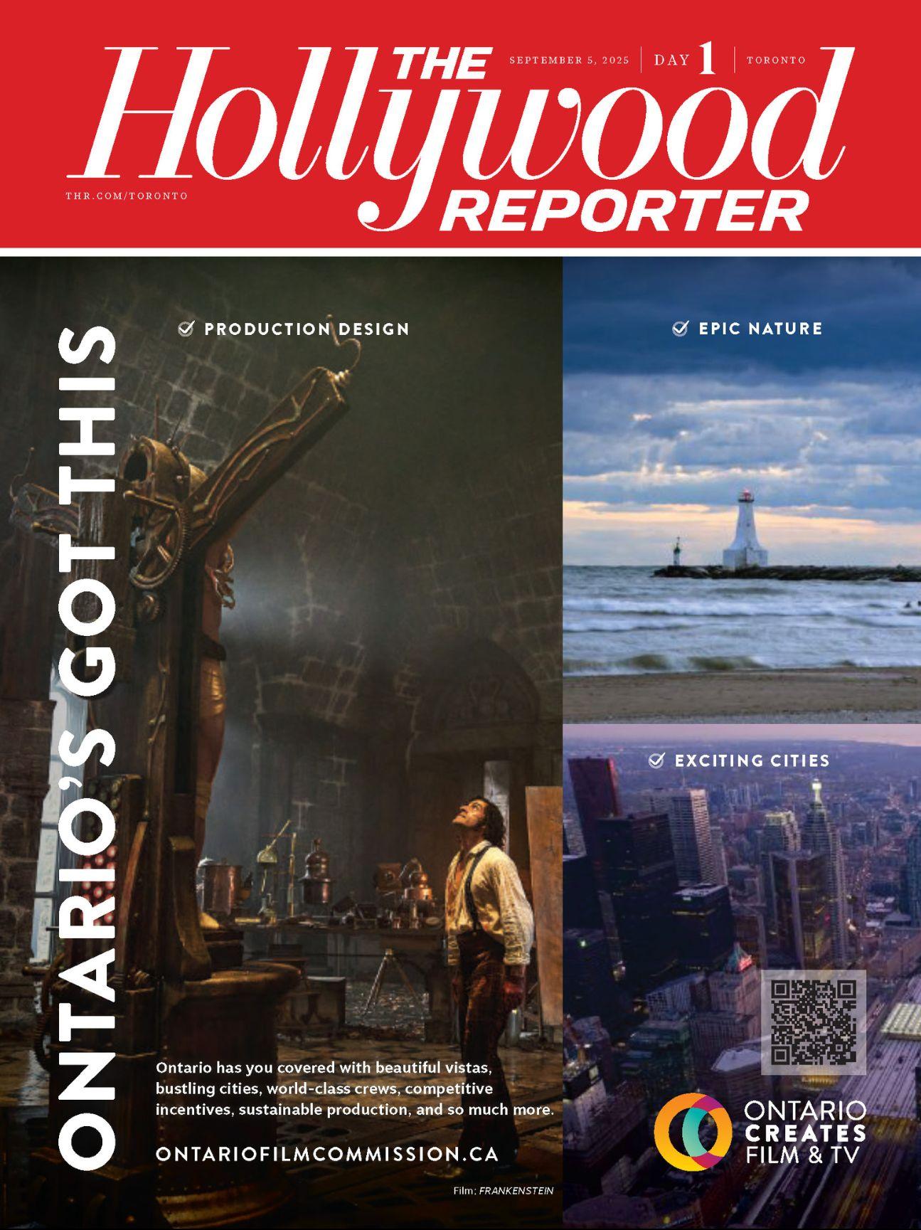 THR cover TIFF 2025