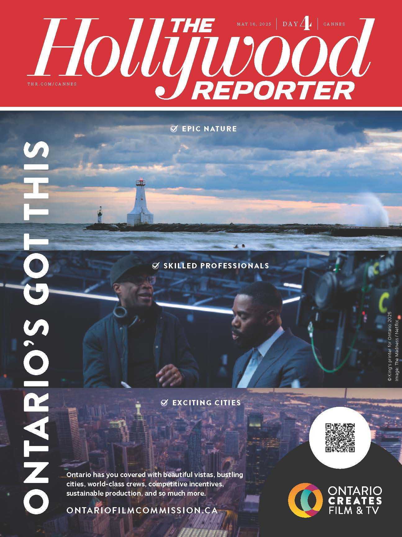 THR cover download