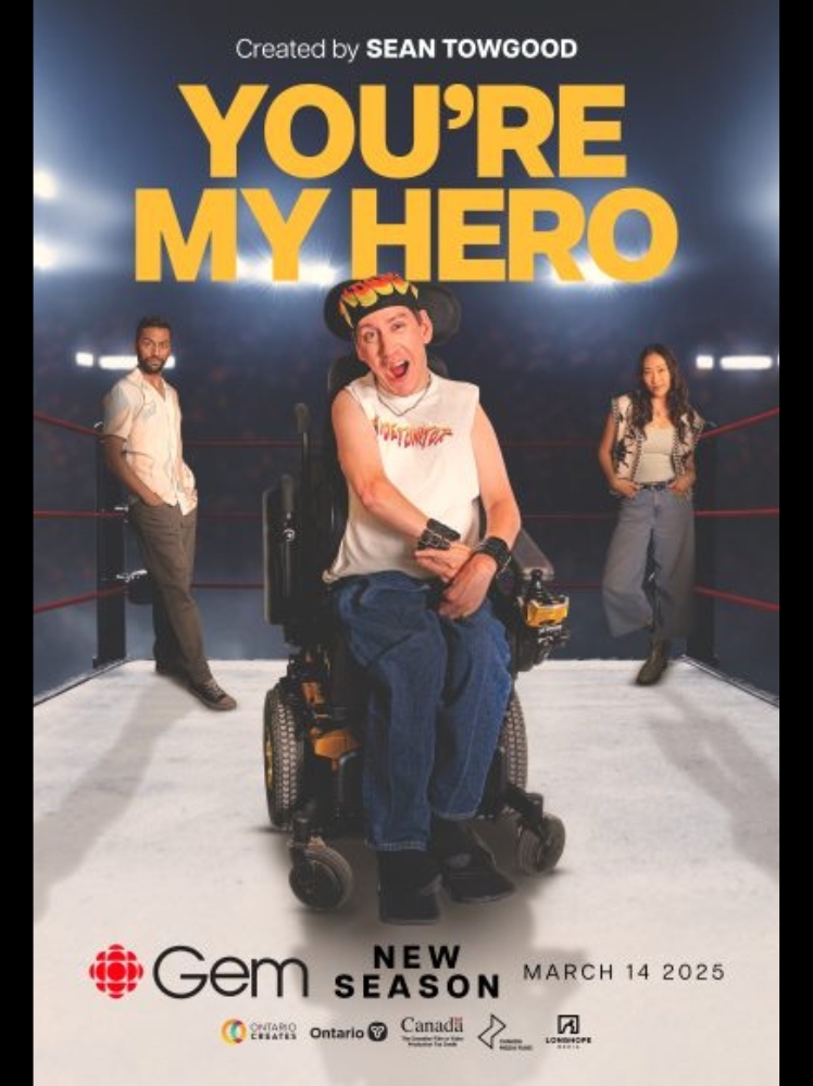 Youre my hero