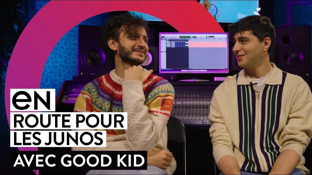 Video - EN route pour les JUNOS avec Good Kid