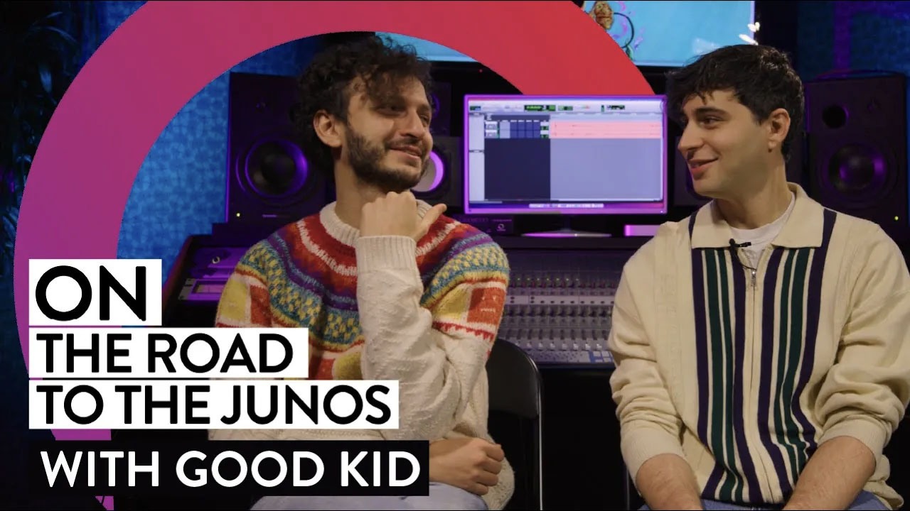 Video - ON the road to The JUNOS with Good Kid