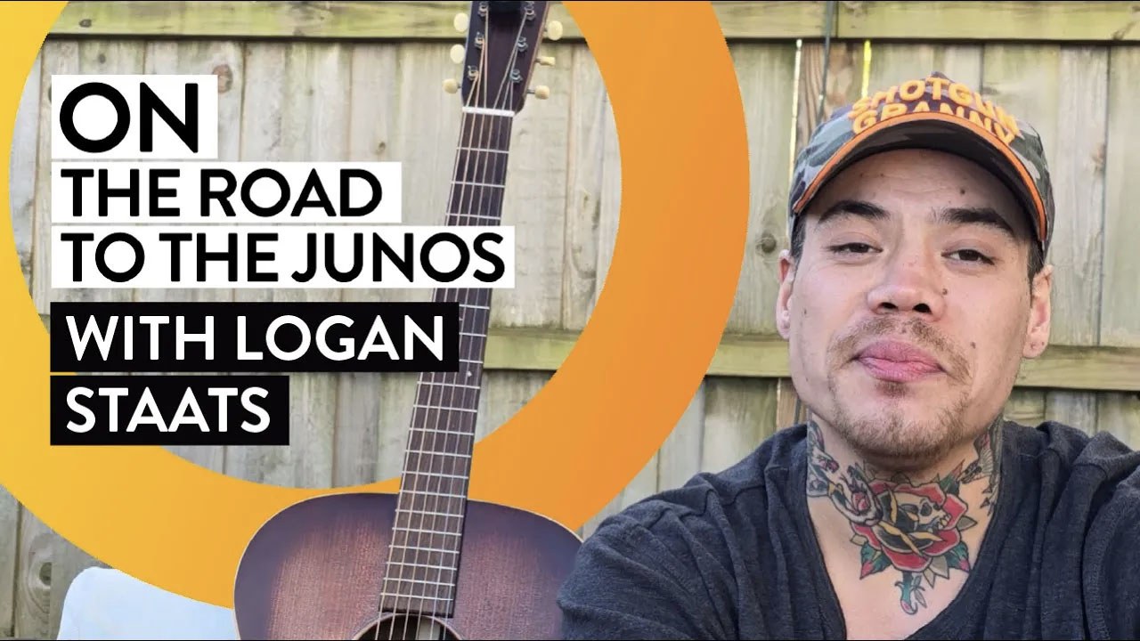 Video - ON the Road to the JUNOS with Logan Staats