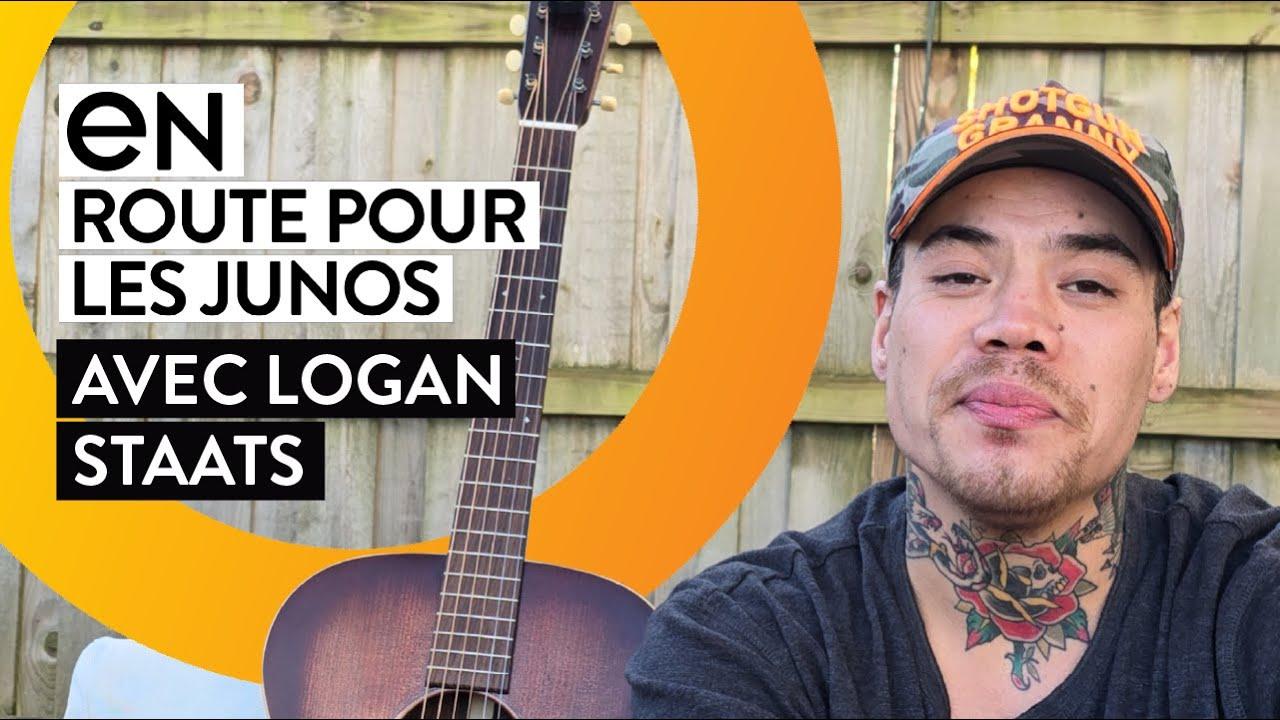 Video - EN route pour les JUNOS avec Logan Staats