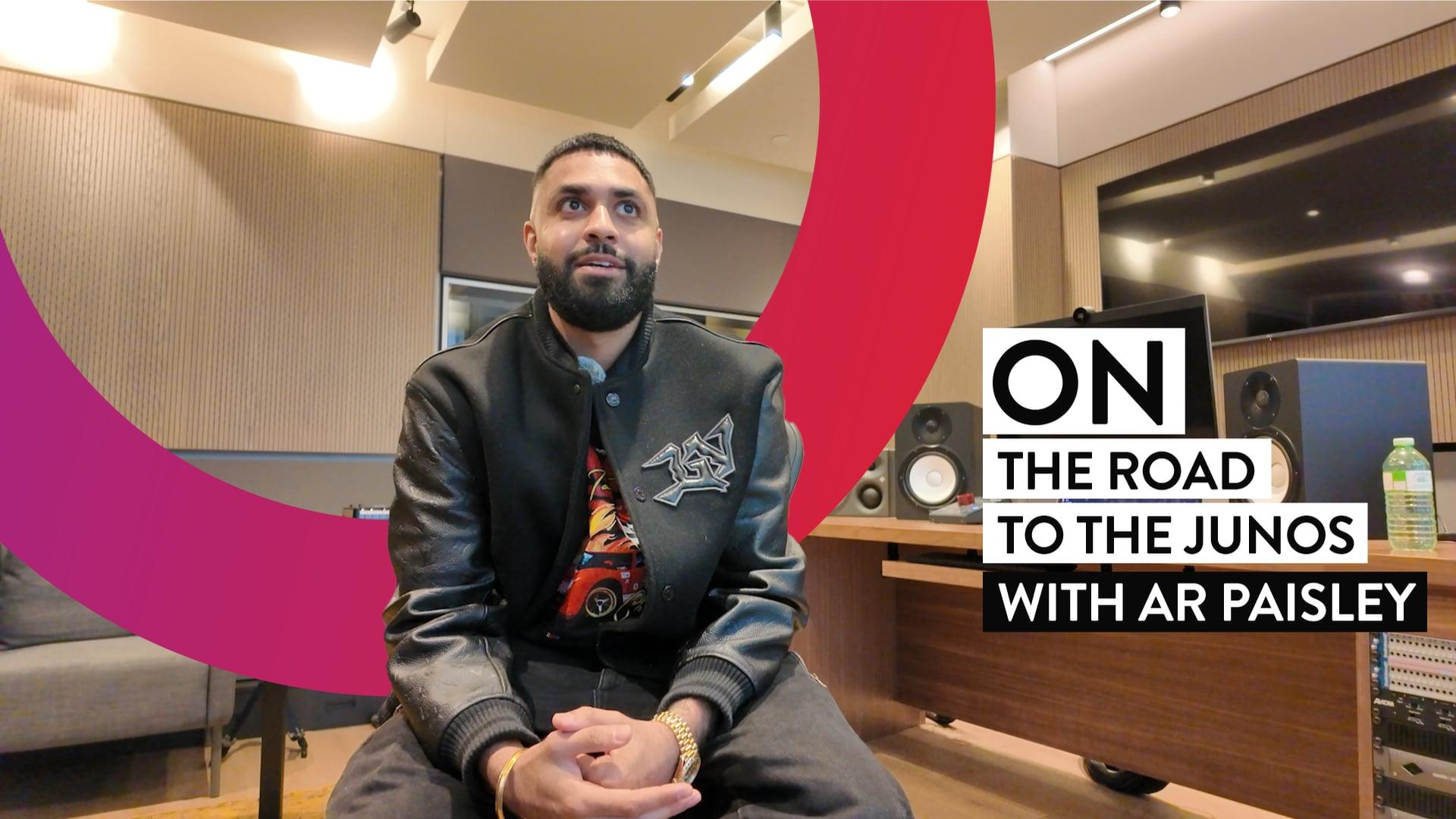 Video - ON the Road to the JUNOS with AR Paisley