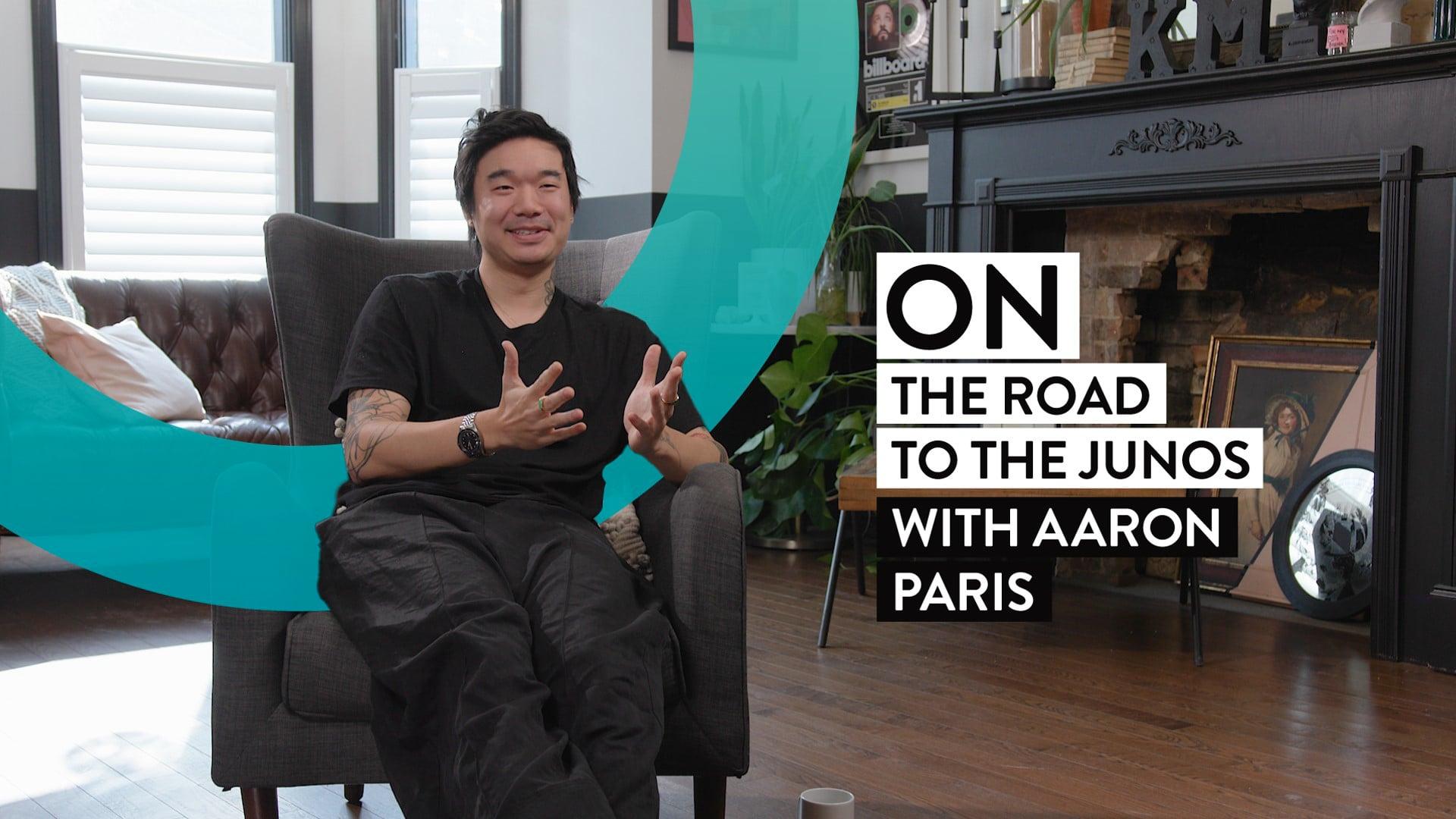 Video - ON the Road to the JUNOS with Aaron Paris