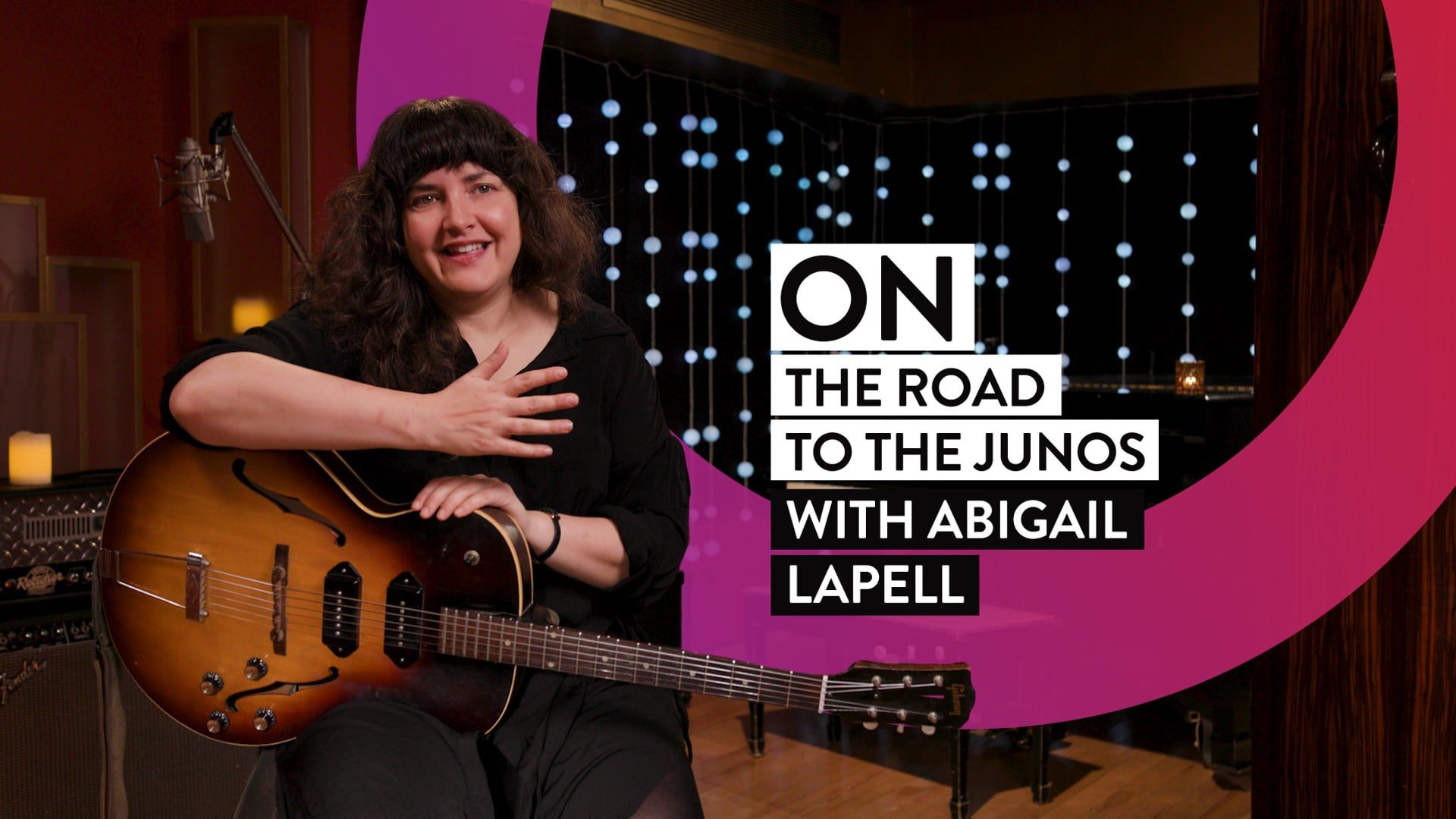 Video - ON the Road to the JUNOS with Abigail Lapell