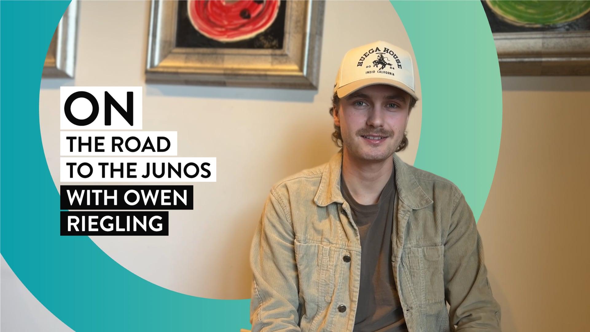 Video - ON the Road to the JUNOS with Owen Riegling