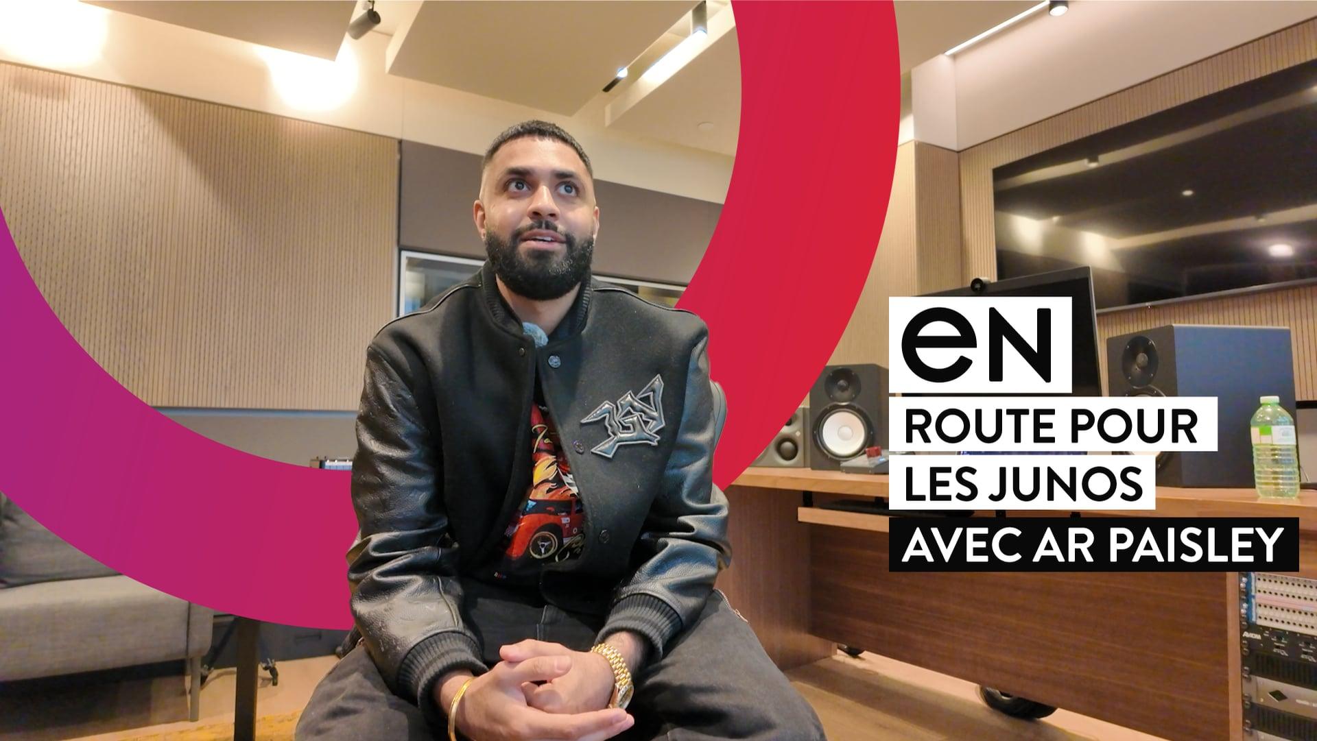 Video - EN route pour les JUNOS avec AR Paisley