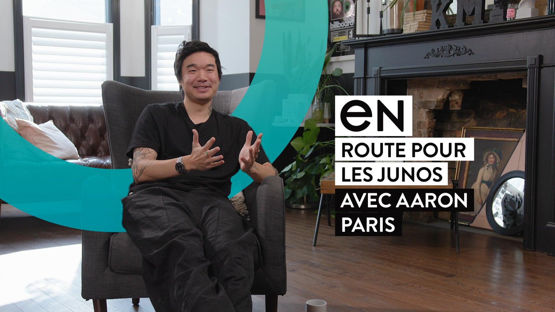 Video - EN route pour les JUNOS avec Aaron Paris
