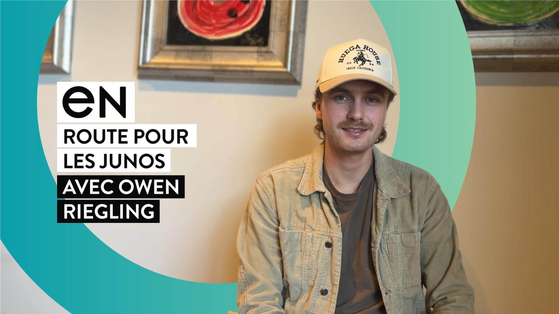 Video - EN route pour les JUNOS avec Owen Riegling