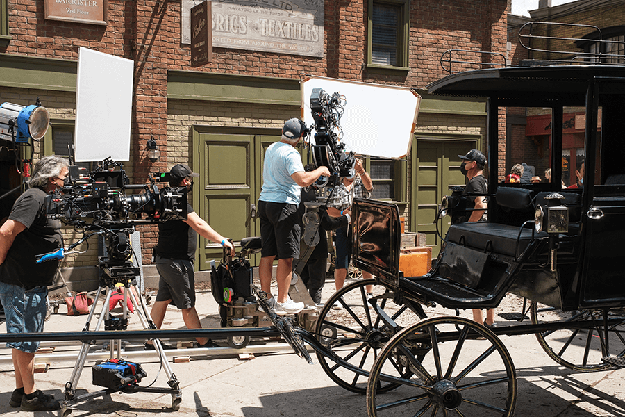SOUTIEN AU TOURNAGE EN EXTÉRIEUR