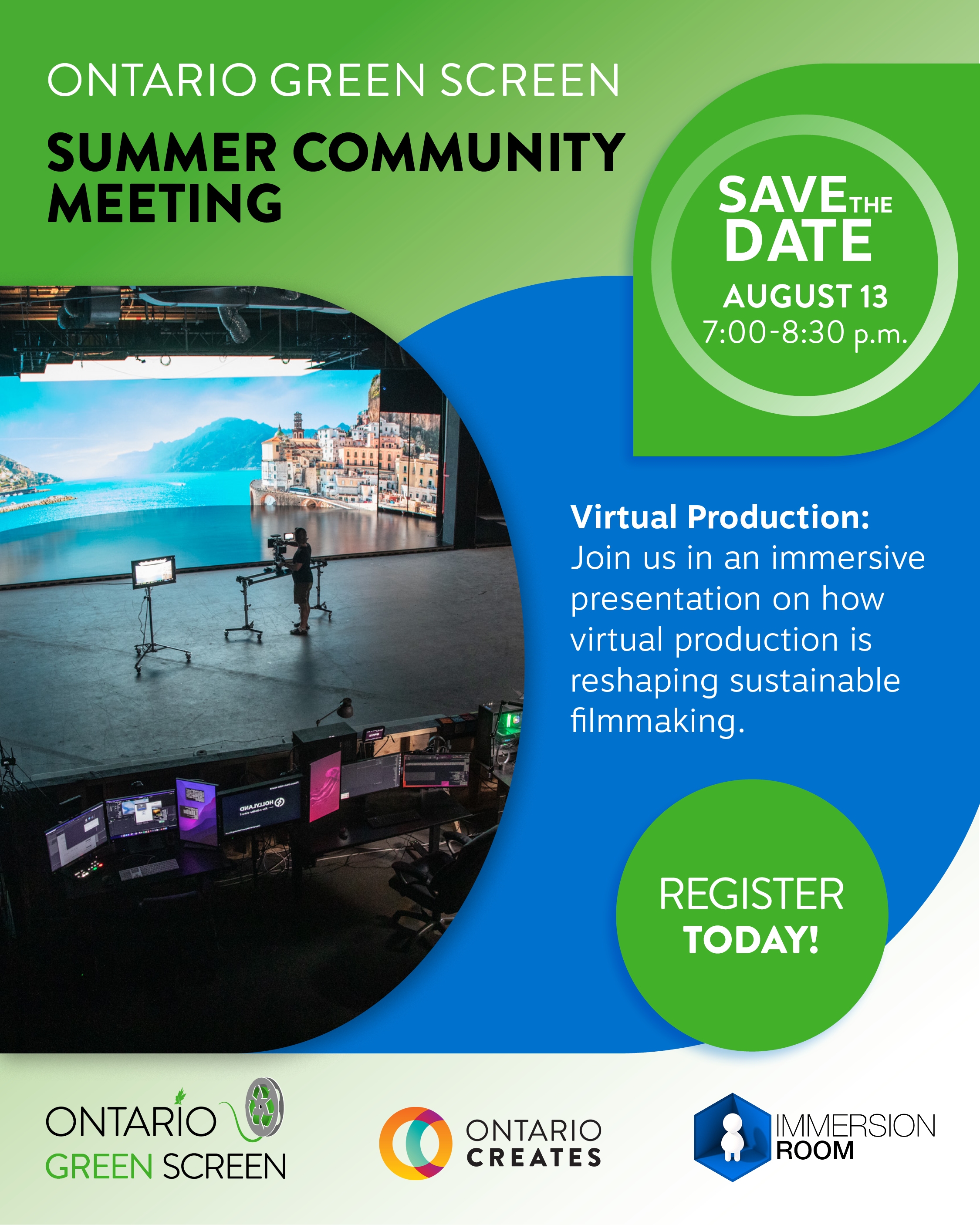OC Green Screen Virtual Prod Save Date Jul9 v2