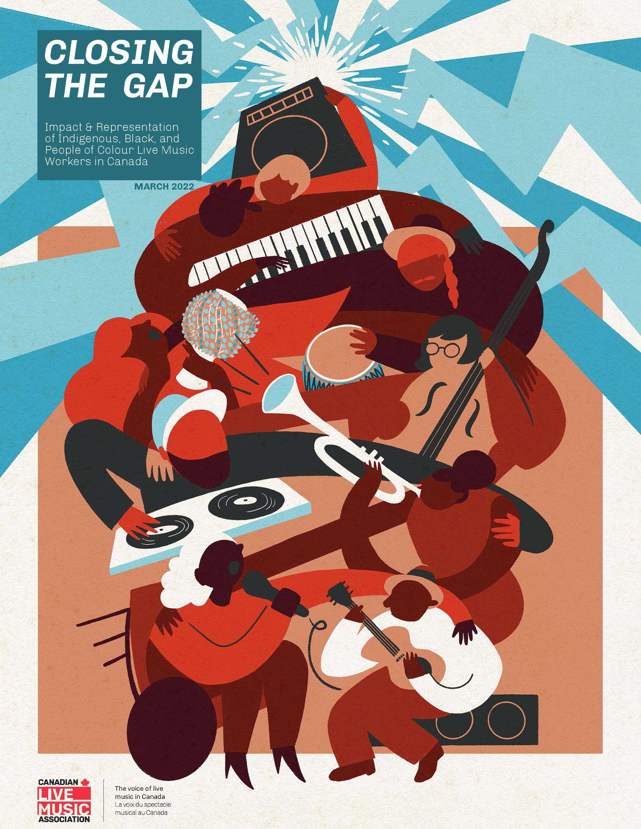 Closing the Gap: Impact & Representation of Indigenous, Black, and People of Colour Live Music Workers in Canada