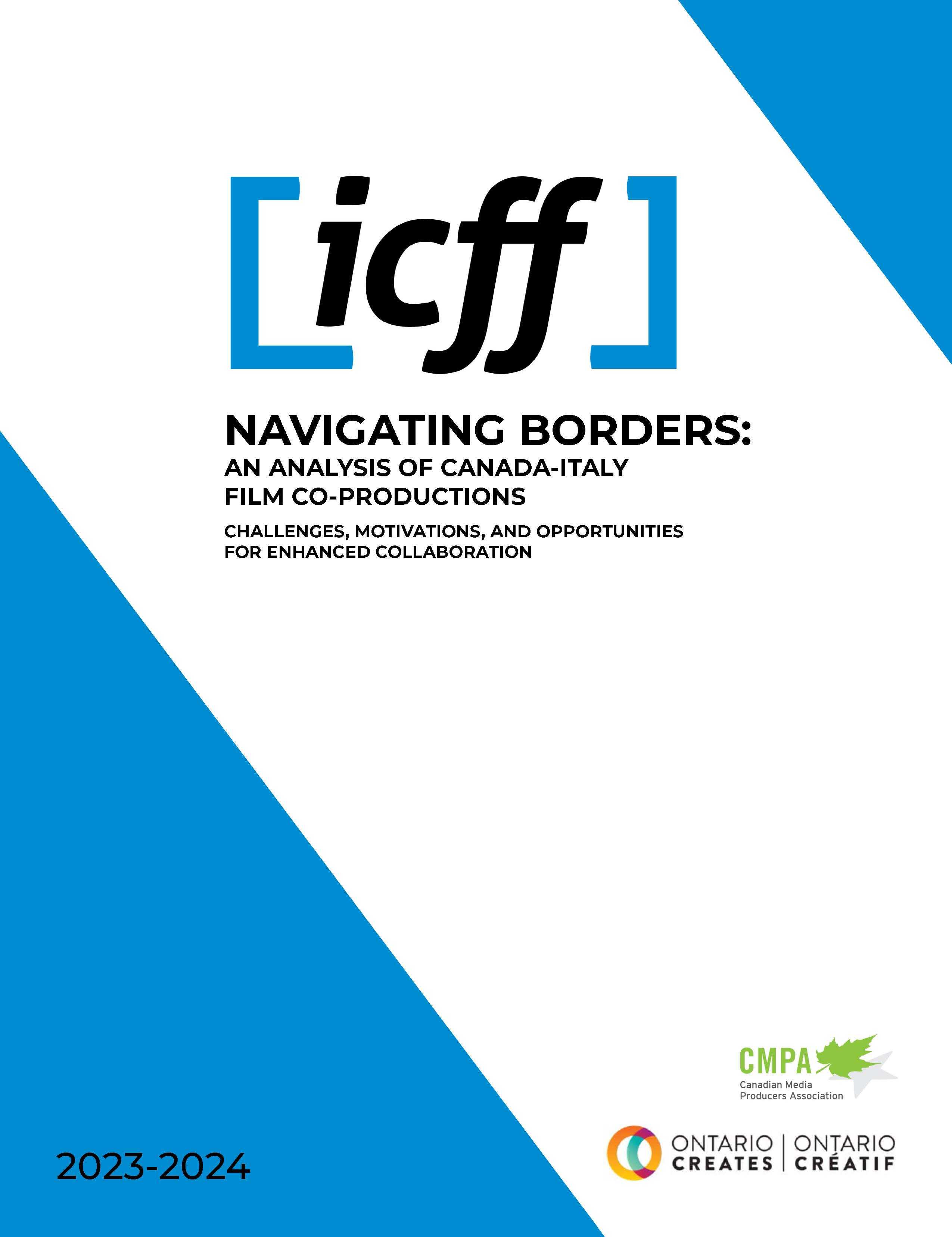 Navigating Borders: An Analysis Of Canada-Italy Film Co-Productions