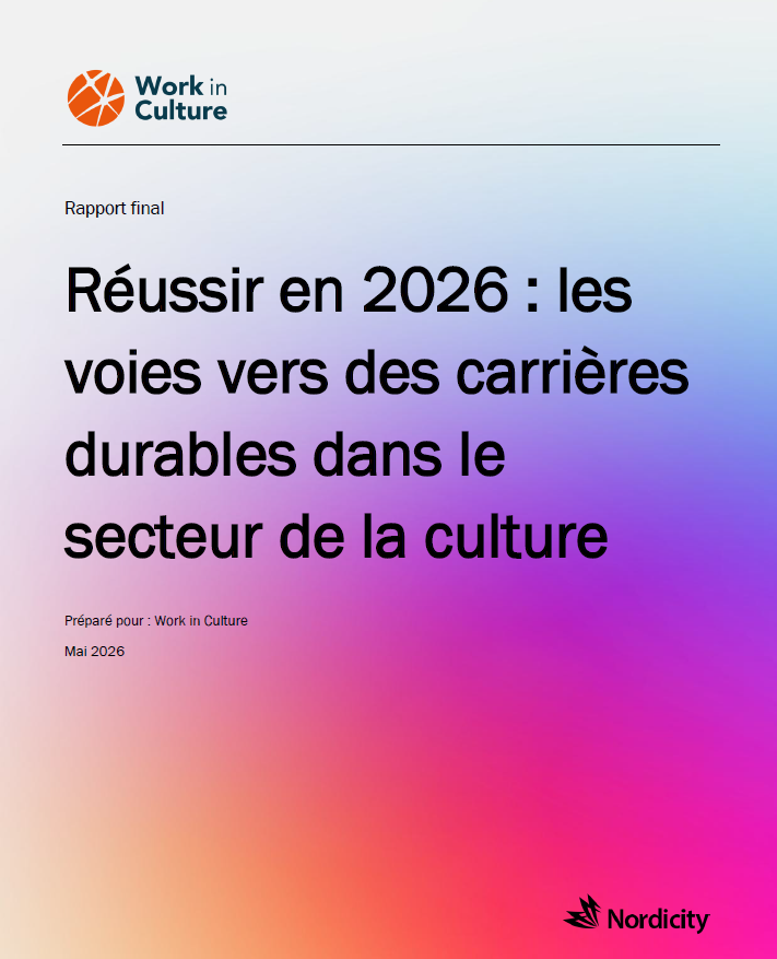 Réussir en 2026 : les voies vers des carrières durables dans le secteur de la culture