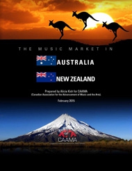 The Music Market in Australia & New Zealand
