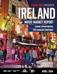 Rapport sur le marché de la musique en Irlande