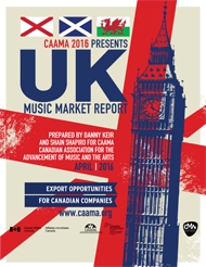 Rapport sur le marché de la musique au Royaume-Uni