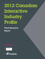 Canadian Interactive Industry Profile 2012
