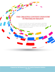 The Creative Content Industry in Waterloo Region