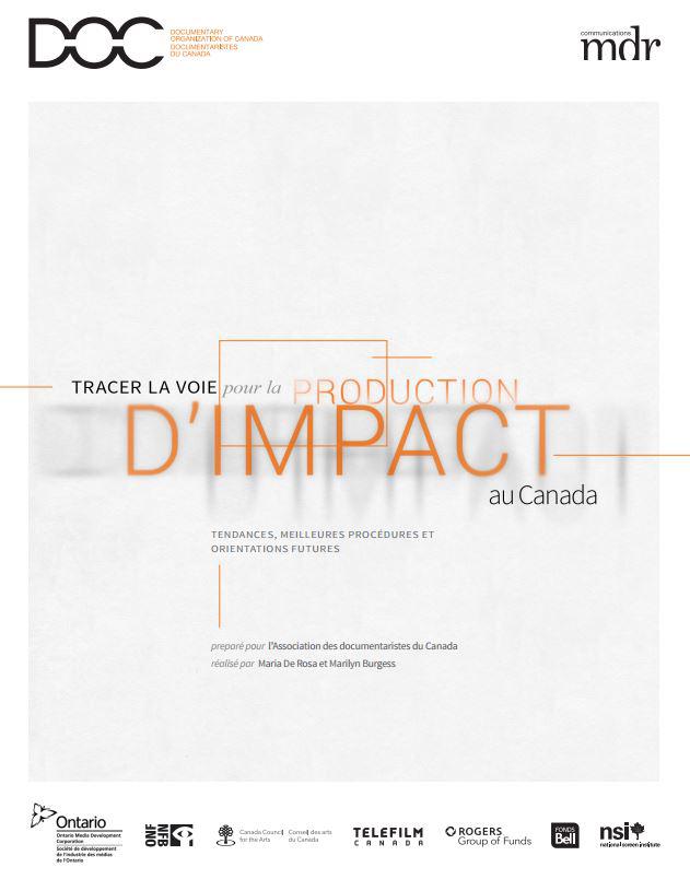 Tracer la voie pour la production d’impact au Canada :Tendances, meilleures procédures et orientations futures