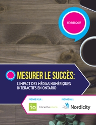 Mesurer le succès : l’impact des médias numériques interactifs en Ontario