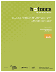 Learning from Documentary Audiences: A Market Study