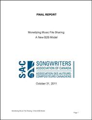 Monetizing Music File Sharing: A New B2B Model