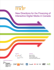 New Directions for the Financing of Interactive Digital Media in Canada