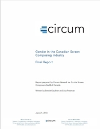 Gender in the Canadian Screen Composing Industry