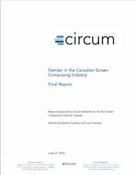 Résumé du rapport de la Guilde des compositeurs canadiens de musique à l’image