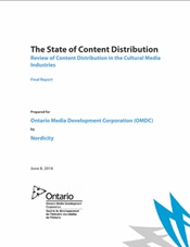 The State of Content Distribution: Review of Content Distribution in the Cultural Media Industries