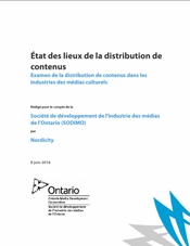 État des lieux de la distribution de contenus : Examen de la distribution de contenus dans les industries des médias culturels