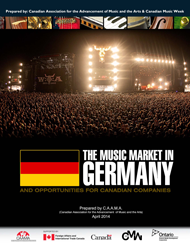 The Music Market in Germany And Opportunities for Canadian Companies