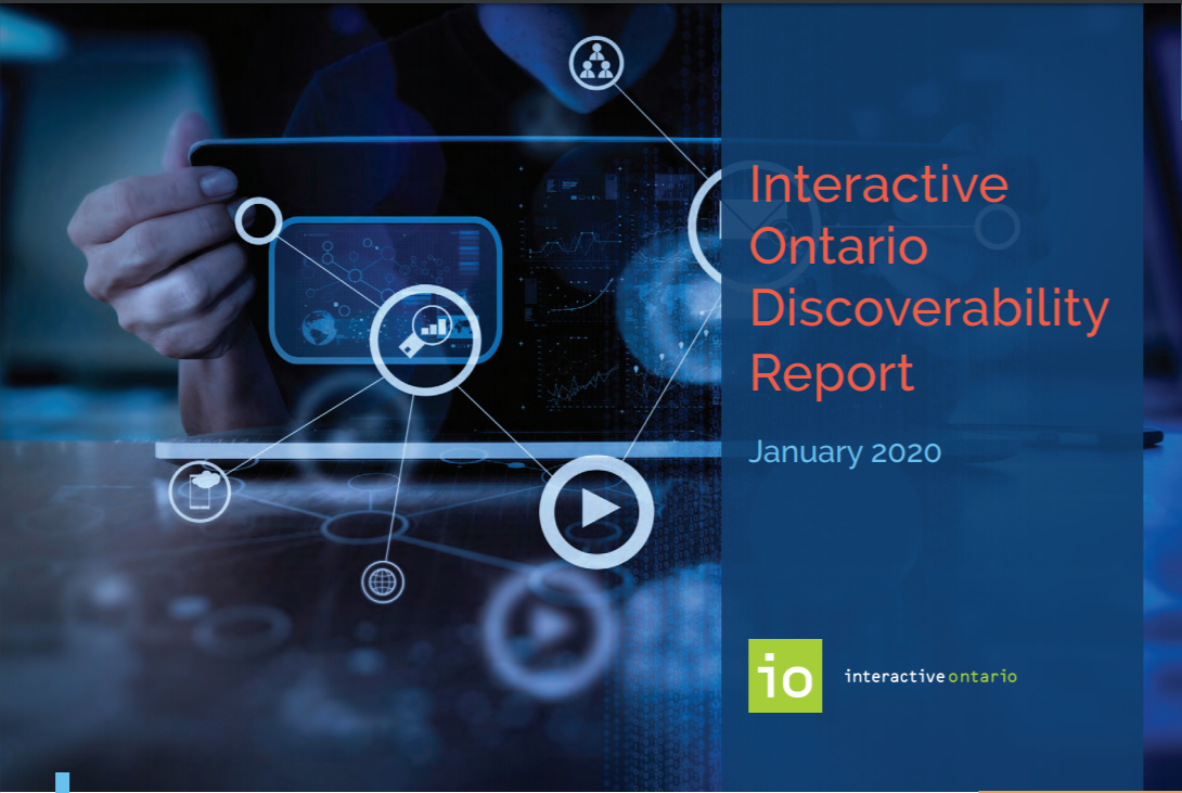 Interactive Ontario Discoverability Report