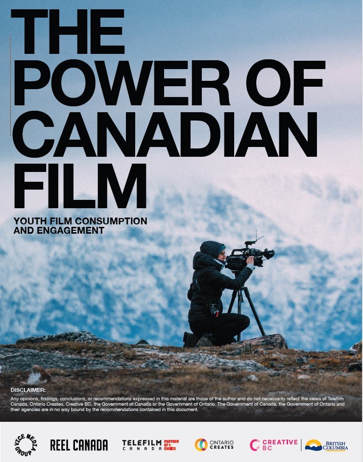 The Power of Canadian Film: Youth Film Consumption and Engagement