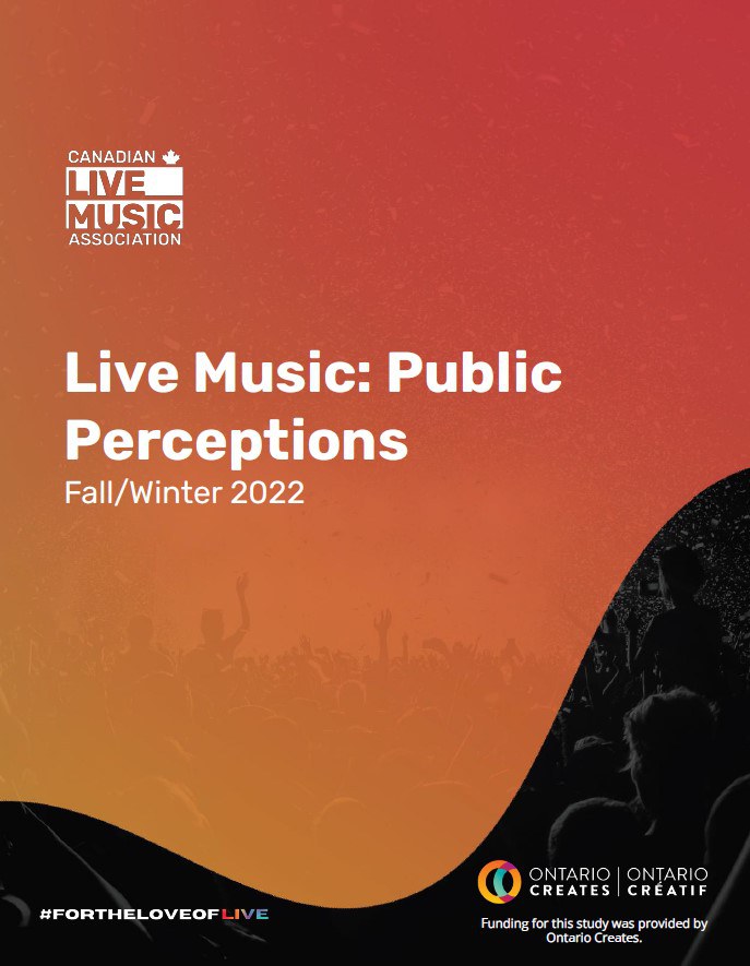 Live Music: Public Perceptions - Fall/Winter 2022