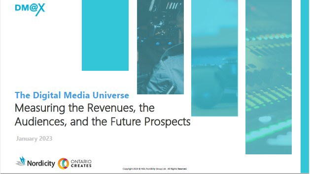 The Digital Media Universe: Measuring the Revenues, the Audiences and the Future Prospects