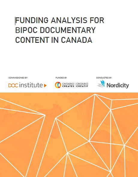 Funding Analysis for BIPOC Documentary Content in Canada