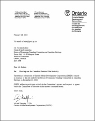 Standing Committee on Canadian Heritage