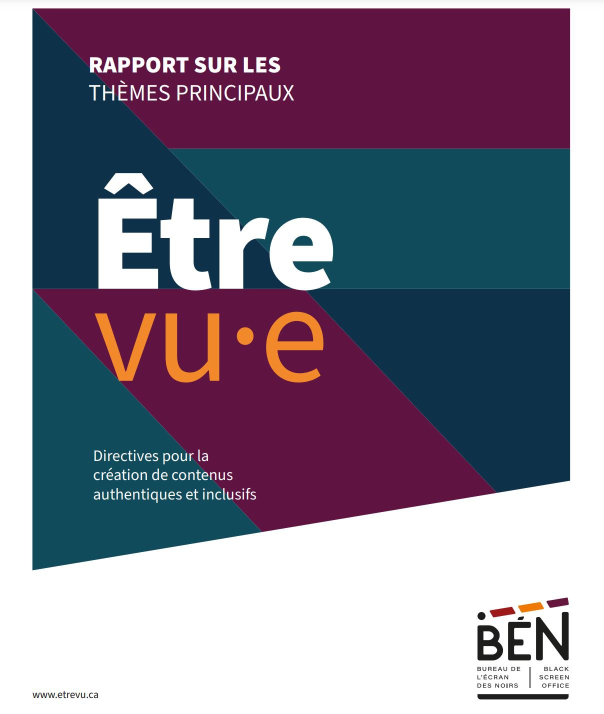 Être vu(e) : Directives pour la  création de contenus  authentiques et inclusifs