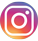 Instagram footer link